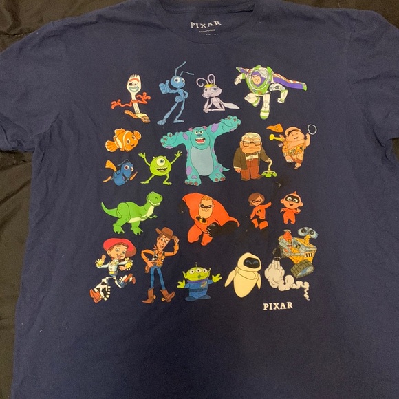 Disney Pixar Shirt - Picture 1 of 3